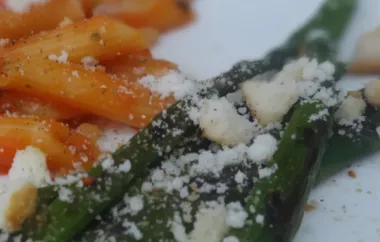 Delicious Seasoned Asparagus Recipe