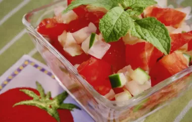 Delicious Shiraz Salad Recipe
