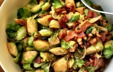 Delicious Shredded Brussels Sprouts Salad