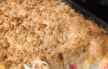 Delicious Shrimp and Crab Casserole Recipe