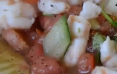 Delicious Shrimp Ceviche Recipe