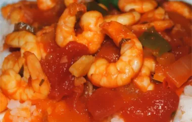 Delicious Shrimp Creole III Recipe