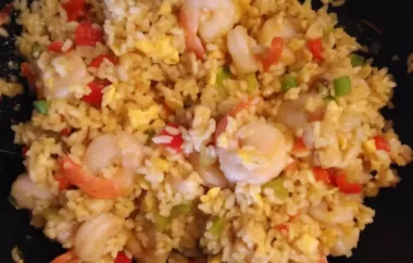 Delicious Shrimp Fried Rice Recipe