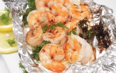 Delicious Shrimp in Foil Recipe