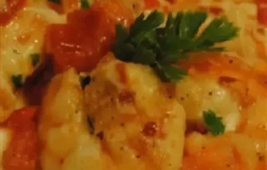 Delicious Shrimp Scampi and Tomato Broil Recipe