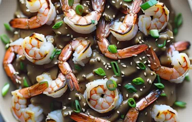 Delicious Shrimp Teriyaki Recipe