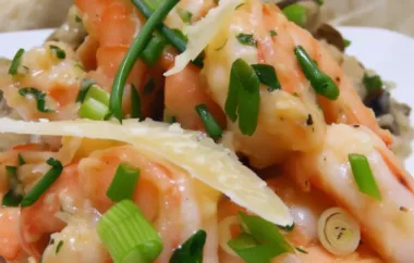 Delicious Shrimp-Verde with a Twist