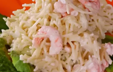 Delicious Shrimp Vermicelli Salad