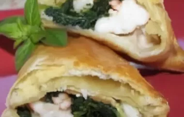 Delicious Shrimp Wellington Recipe with Puff Pastry