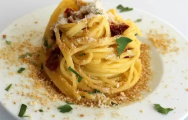 Delicious Sicilian Spaghetti Recipe