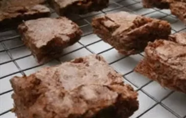 Delicious Simple Gluten-Free Brownies