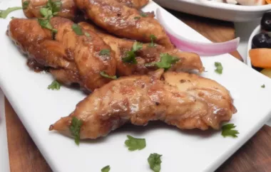 Delicious Skillet Balsamic Glazed Chicken Recipe