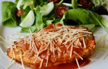 Delicious Skillet Parmesan Chicken Recipe