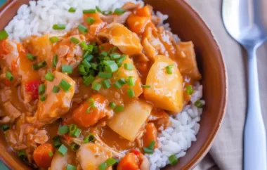 Delicious Slow Cooked Chicken Massaman Curry Recipe