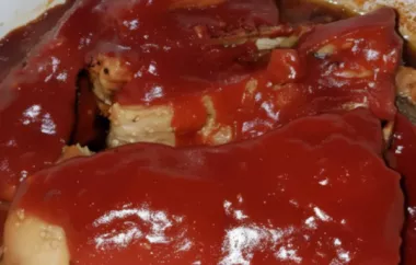 Delicious Slow-Cooked Ribs Recipe