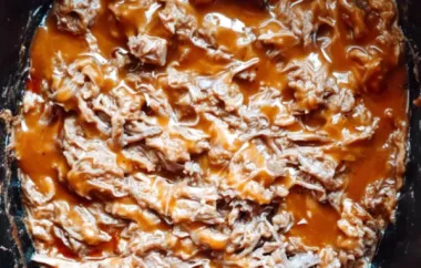 Delicious Slow Cooker BBQ Pulled Pork Recipe