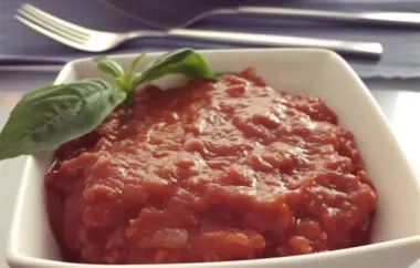 Delicious Slow Cooker Spaghetti Sauce Recipe