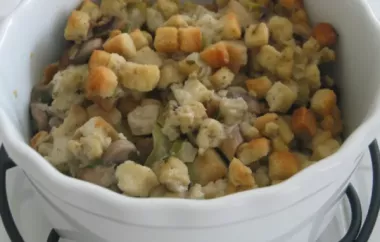 Delicious Slow Cooker Stuffing Recipe