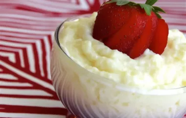 Delicious Slow Cooker Vanilla Tapioca Pudding Recipe