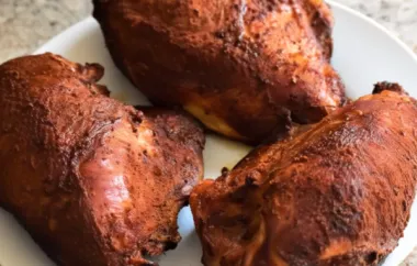 Delicious Smoked Chicken Breasts Recipe