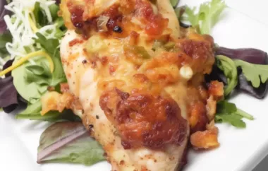 Delicious Smoky Baked Chicken with a Kick of Flavor