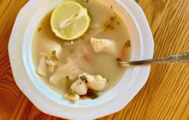 Delicious Sopa de Lima Recipe with a Twist