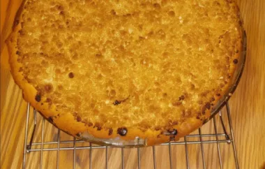 Delicious Sour Cream Apple Pie II Recipe