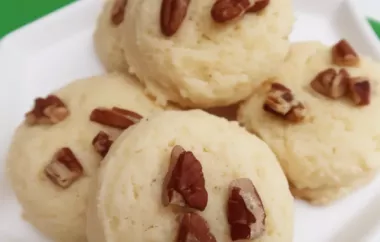 Delicious Sour Cream Drop Cookies for a Sweet Treat