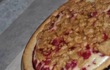 Delicious Sour Cream Raspberry Pie Recipe