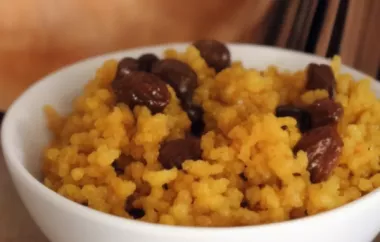 Delicious South African Yellow Rice Recipe