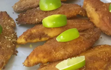 Delicious Southern Fried Catfish Recipe