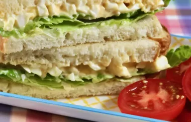 Delicious Southern Style Egg Salad Recipe
