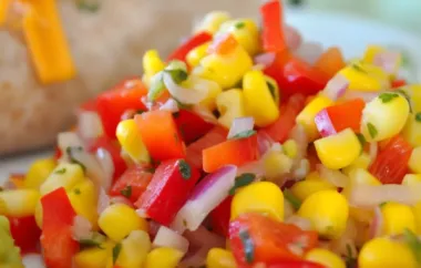 Delicious Southwestern Roasted Corn Salad