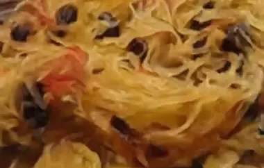 Delicious Southwestern Spaghetti Squash Recipe