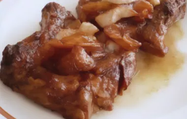 Delicious Soy and Honey Glazed Pork Chops Recipe