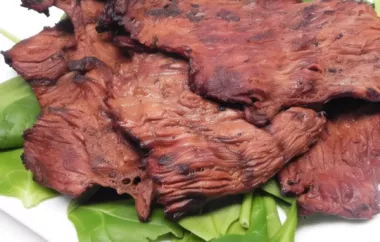 Delicious Soy Marinated Skirt Steak Recipe