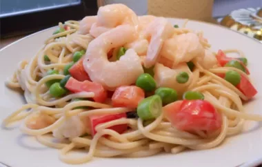 Delicious Spaghetti Shrimp Salad Recipe