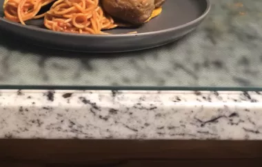 Delicious Spaghetti Tacos Recipe