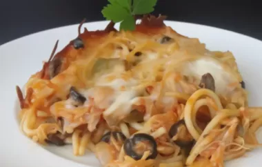 Delicious Spaghetti Timballo Casserole Recipe