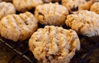 Delicious Special Oatmeal Cookies