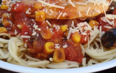 Delicious Spicy Chicken Spaghetti Recipe