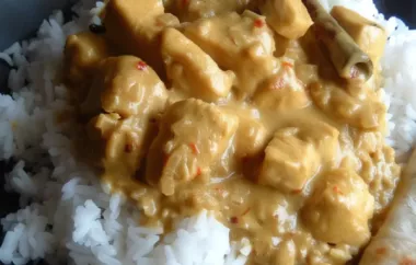 Delicious Spicy Indian Chicken Curry Recipe
