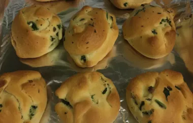 Delicious Spinach and Sausage Stuffed Crescents