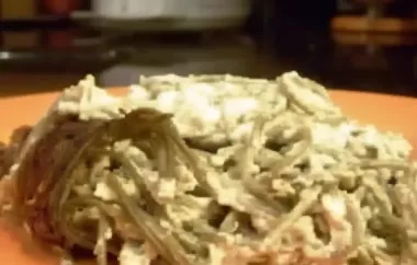 Delicious Spinach Noodle Casserole Recipe