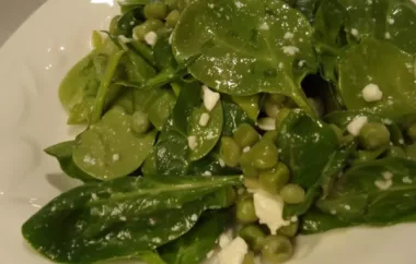 Delicious Spinach Salad with Ease Recipe