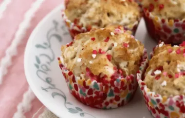 Delicious Sprinkles Muffins Recipe