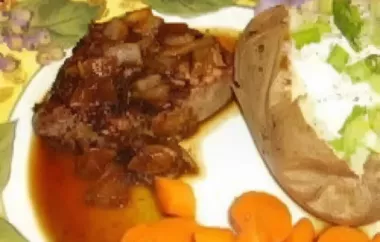 Delicious Steak with Marsala Sauce Recipe