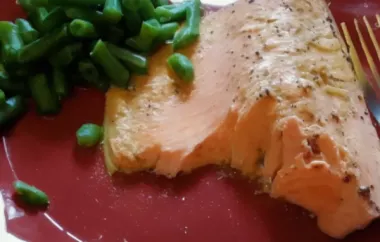 Delicious Steelhead Trout Bake with Tangy Dijon Mustard Sauce