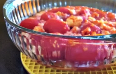 Delicious Stewed Tomatoes Gobbledygook Recipe