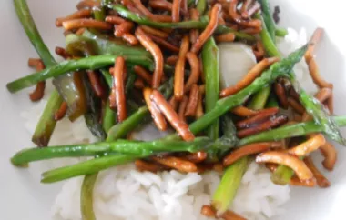 Delicious Stir-Fried Asparagus Recipe